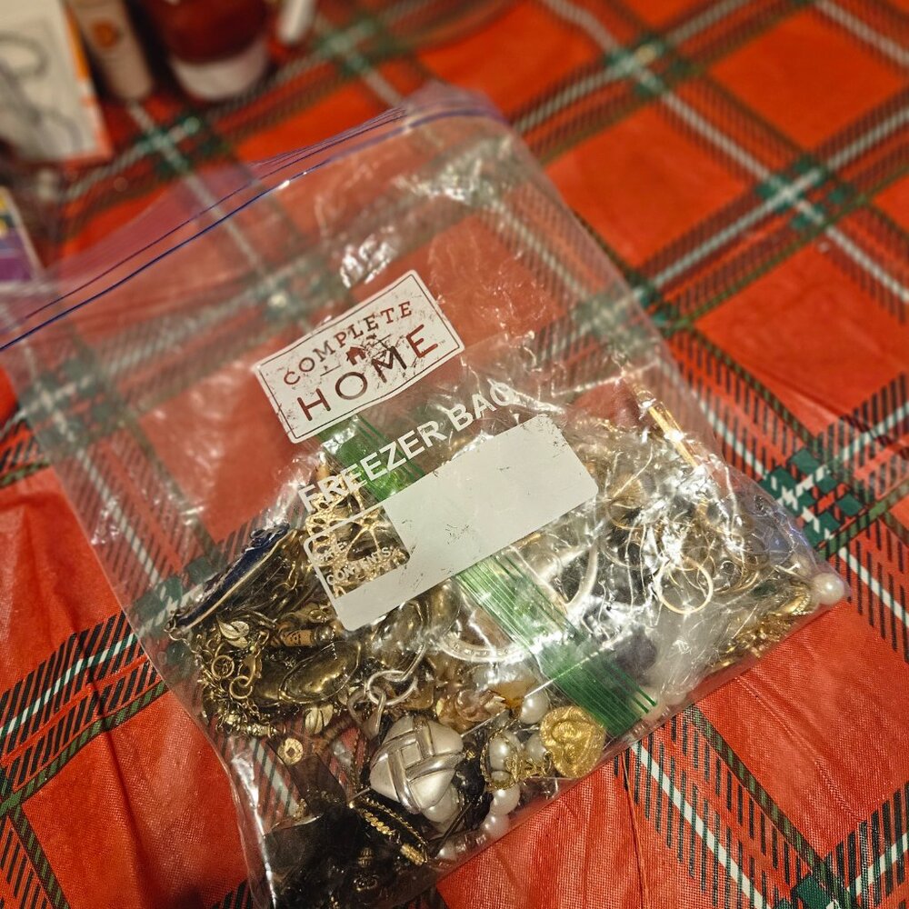 Vintage costume jewelry